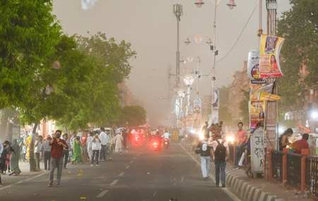 Met dept warns of strong winds reaching up to 70 kmph in Rajasthan