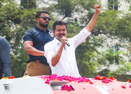 Vijay to take oath as Tamil Nadu CM today; Rahul Gandhi to attend swearing-in ceremony