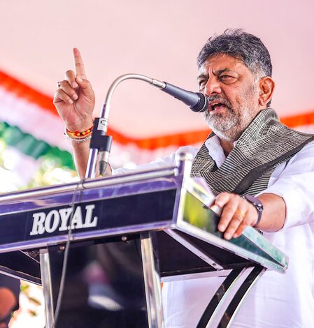 Southern verdict a rejection of BJP, says DK Shivakumar