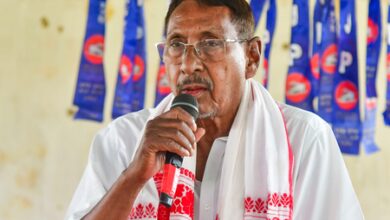 Former Union Minister Rajen Gohain quits Assam Jatiya Parishad Former Union Minister Rajen Gohain quits Assam Jatiya Parishad