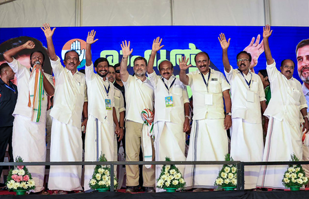 Congress high command holds key as CM race in Kerala turns into three-way battle