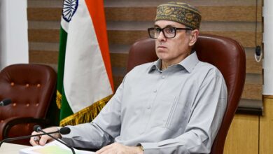 Omar brushes aside speculation over June 3 National Conference MLAs’ meeting