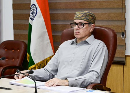 Omar brushes aside speculation over June 3 National Conference MLAs’ meeting