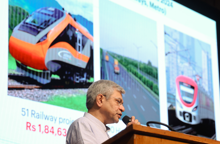 Centre notifies South Coast Railway Zone with Vizag as headquarters