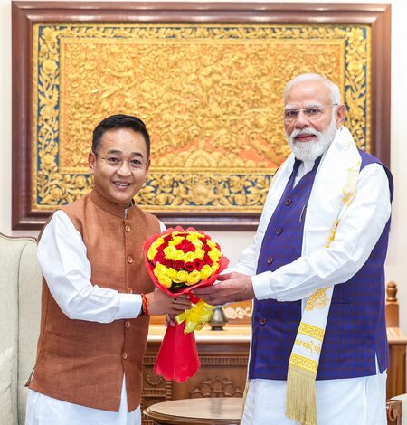 PM Modi writes to CM Tamang on Statehood Day, recalls fond memories of Sikkim visit