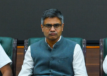 ‘Arvind Kejriwal is scared and anxious’: BJP slams AAP over FIRs against MP Sandeep Pathak