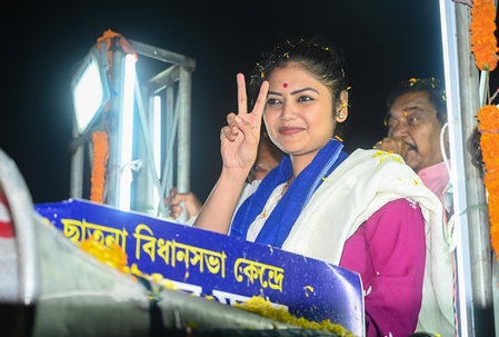 Fear psychosis not going to work in Bengal, says Trinamool MP Saayoni Ghosh