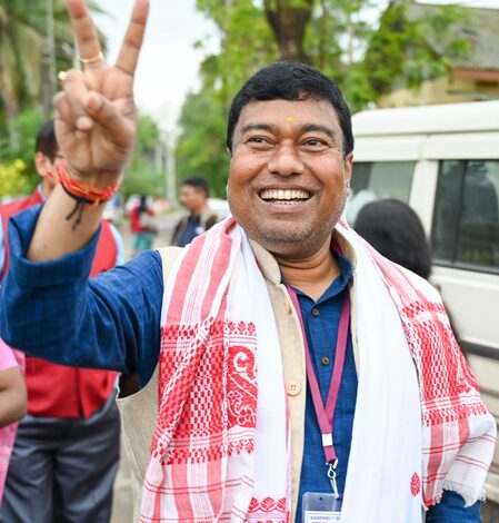 Will work for all sections of people in Assam: Rameswar Teli