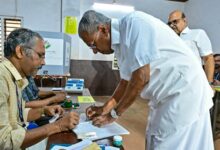 Kerala results: CM Vijayan trailing in early trends