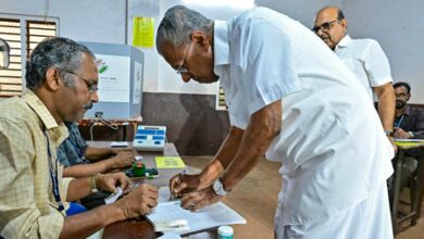 Kerala results: CM Vijayan trailing in early trends