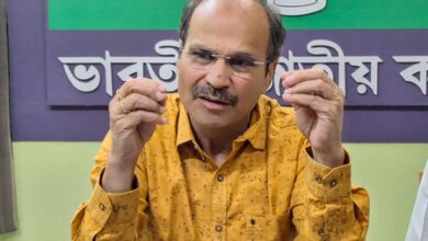 Cong leader Adhir Chowdhury writes to Bengal CM over animal slaughter notice, seeking clarity