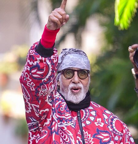 Amitabh Bachchan begins blog with Ramcharitmanas amid news of hospitalization