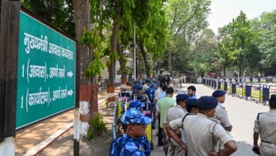 Liquor bottle found near Bihar CM’s Patna residence triggers security concerns