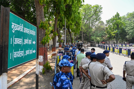 Liquor bottle found near Bihar CM’s Patna residence triggers security concerns