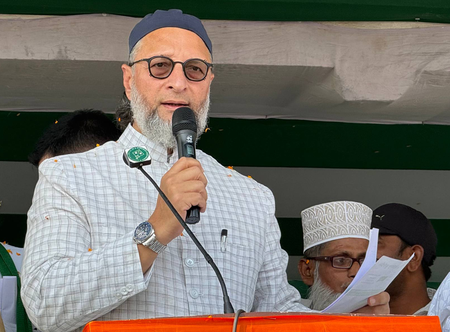 Owaisi slams Assam UCC Bill as ‘backdoor imposition of Hindu law’ Owaisi slams Assam UCC Bill as ‘backdoor imposition of Hindu law’