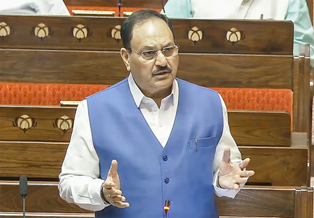 South Gujarat set for economic leap: JP Nadda