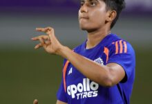 Nandni, Charani get maiden Test call-up England game at Lord’s, Renuka, Yastika included