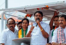 BJP’s Tamil Nadu push falters, bags one seat amid TVK surge