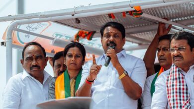 BJP’s Tamil Nadu push falters, bags one seat amid TVK surge