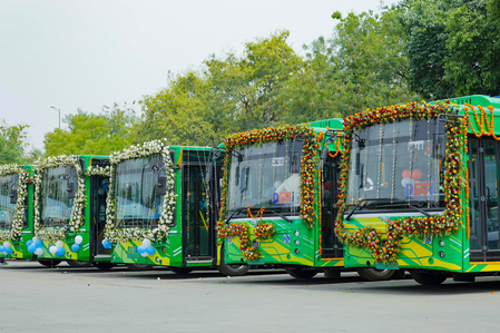 Electric bus penetration in India to rise from 7 pc to 35–40 pc of annual bus sales by FY35