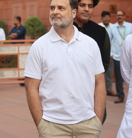 Rs 11 crore declared income, Rs 60 crore spent: BJP questions funding of Rahul’s foreign visits