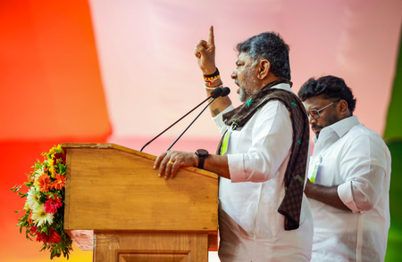 Kumaraswamy’s family amassed real estate wealth: Shivakumar