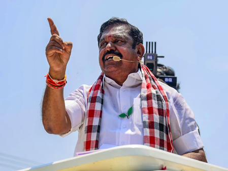 EPS calls farm loan waiver a ‘scientific fraud’, accuses TN govt of betraying farmers