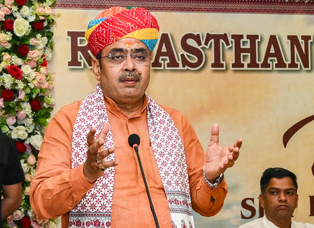Raj CM fulfils Jajod schoolgirls’ demand overnight, Science stream approved after ‘Ratri Chaupal’