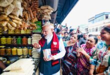Even Jhalmuri has symbolic significance in Bengal win, says BJP MP Praveen Khandelwal