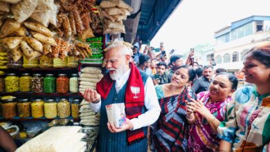 Even Jhalmuri has symbolic significance in Bengal win, says BJP MP Praveen Khandelwal