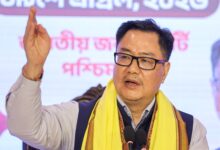 Oppn attacking core of Indian democracy, people will give befitting reply: Kiren Rijiju
