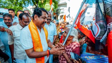 BJP heavyweights trail as TVK surge reshapes Tamil Nadu election trends
