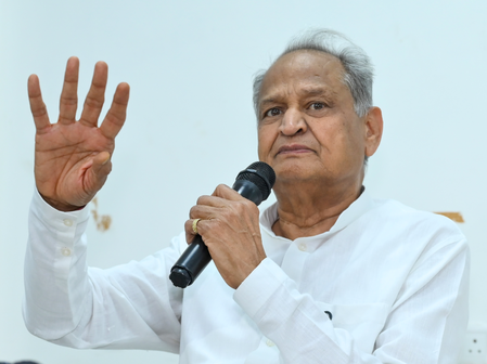 Ashok Gehlot raises concerns over labour conditions; dismisses exit polls for Bengal
