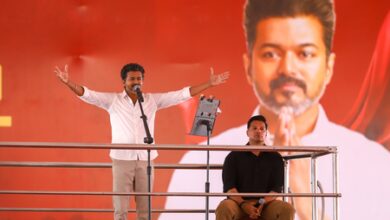 Jagan, Lokesh congratulate Vijay on astounding electoral debut