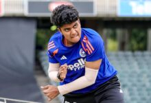 Mindset is the same as before – become World Cup champion again, says Kranti Gaud