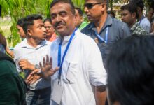 Mamata Banerjee’s EVM apprehensions are imaginary, reflect fear of defeat: Suvendu Adhikari
