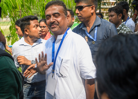Mamata Banerjee’s EVM apprehensions are imaginary, reflect fear of defeat: Suvendu Adhikari