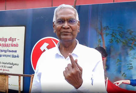 Apprehension on EC functioning, Mamata must give additional details: CPI’s D. Raja