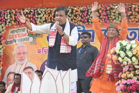 Assam polls: Himanta Sarma eyes breaking 60-seat mark ​
