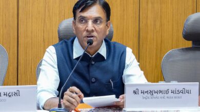 Sports Min Mandaviya to chair review meeting for National Games, inaugurate Indoor Sports Complex in Shillong on May 30