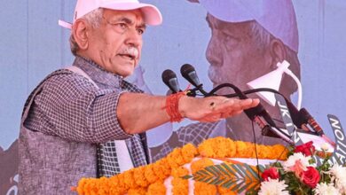 Joining J&K Police means becoming part of a legacy written in blood: L-G Sinha