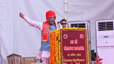Rajasthan Governor removes VC Devswaroop over appointment irregularities