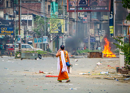 Manipur: Tribal body calls 3-day shutdown after killing of church leaders ​