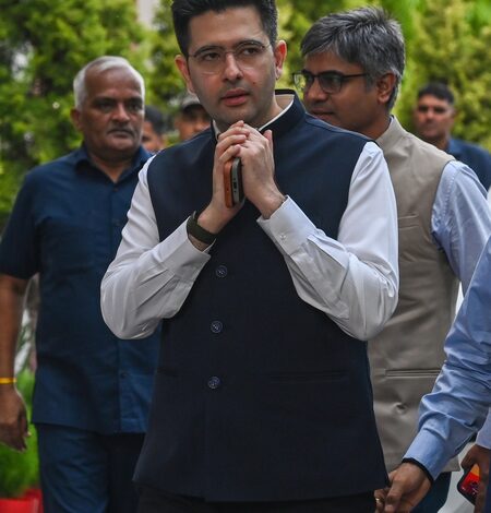 BJP MP Raghav Chadha moves Delhi HC seeking protection of personality rights