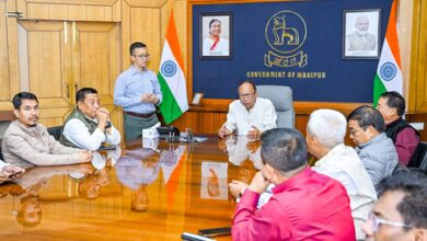Manipur govt warns against black marketing, hoarding of fuel​