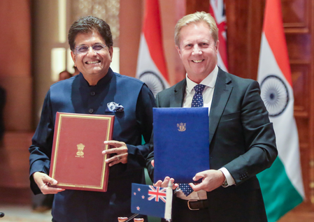 India-New Zealand FTA seen as big step to correct US-triggered trade disruption