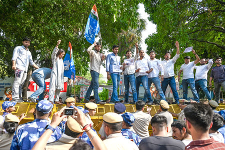 NEET-UG ‘paper leak’ sparks outrage in Delhi; NSUI, ABVP demand accountability