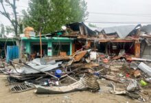J&K: Drug peddler’s property worth Rs 1 crore demolished in Anantnag district