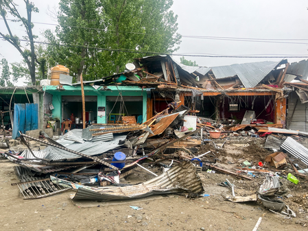 J&K: Drug peddler’s property worth Rs 1 crore demolished in Anantnag district
