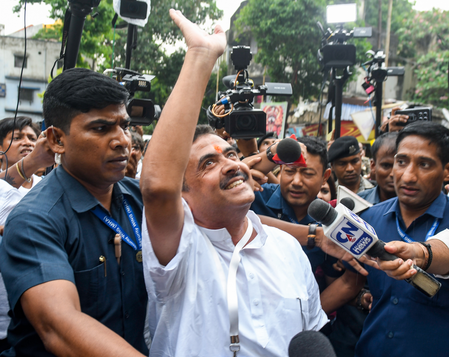 East Midnapore district in festive mood over son of the soil Adhikari’s oath-taking ceremony